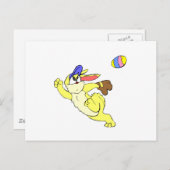 野球イースター シーズンポストカード (正面/裏面)