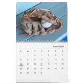 野球ウォールカレンダー カレンダー (3月 2027)