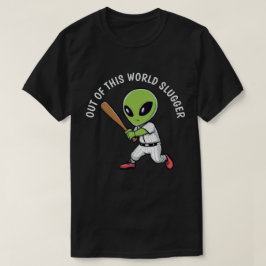 野球エイリアン Tシャツ