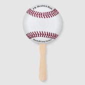 野球オークションパドル ハンドファン (裏面)