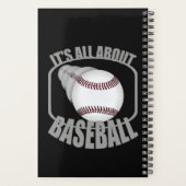 野球オールアabout野球プランナー プランナー手帳 (裏面)