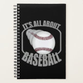 野球オールアabout野球プランナー プランナー手帳 (正面)
