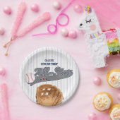 野球オールスタースポーツカスタムパーソナライズされた ペーパープレート (パーティー)