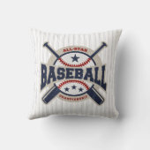 野球オールスターチームスポーツスポーツ クッション (裏面)