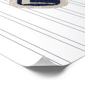 野球オールスターチームスポーツバースデーパーティーバナー ポスター (角)