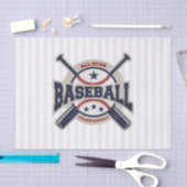 野球オールスターチーム スポーツ 誕生日パーティー 薄葉紙 (クラフト)