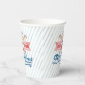 野球オールスター誕生日パーティー紙カップ 紙コップ (右)