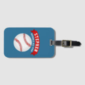 野球オールスター ラゲッジタグ (正面横)