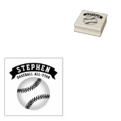 野球オールスター ラバースタンプ (押印)