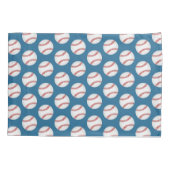 野球オールスター 枕カバー (裏面)