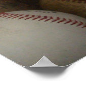 野球カスタマイズ選手 ポスター (角)