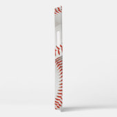 野球カスタムのモノグラムの電話箱 Case-Mate iPhoneケース (裏面 / 右)