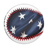 野球カスタムの贈り物をパーソナライズ素晴らしアイディア! 野球ボール (正面左)