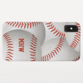 野球カスタムの電話ケース Case-Mate iPhoneケース (裏面(横))