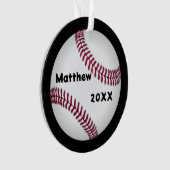 野球カスタムオーナメント オーナメント (正面)