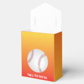 野球カスタムコーチ70th誕生日ギフト フェイバーボックス (オープン)