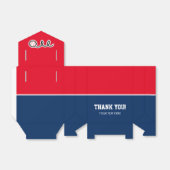 野球カスタムスポーツ少年の誕生日感謝していユー フェイバーボックス (折り畳みなし)