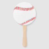 野球カスタムチームがファンを応援 ハンドファン (裏面)