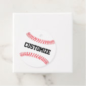 野球カスタムパーティーチームまたはプレイヤー名おもしろい フェイバータグ (インサイチュ)