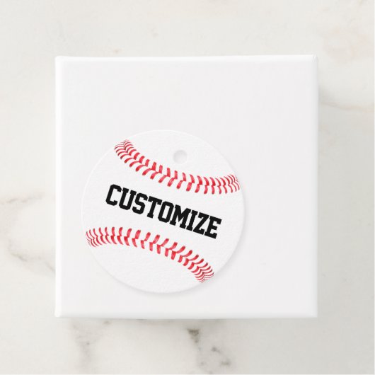 野球カスタムパーティーチームまたはプレイヤー名おもしろい フェイバータグ (インサイチュ)