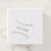 野球カスタム球団または選手の名前スポーツシルバー フェイバータグ (箱)