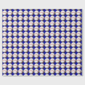 野球カスタム ラッピングペーパー (フラット)