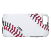 野球カスタムiPhone 7ケース Case-Mate iPhoneケース (裏面(横))