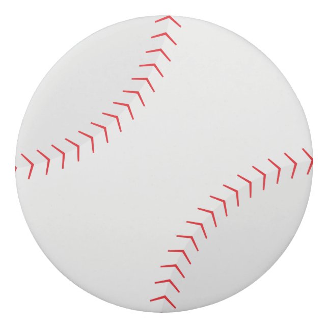 野球カッコいい 消しゴム (正面)