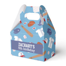 野球カラフルテーマパーティー