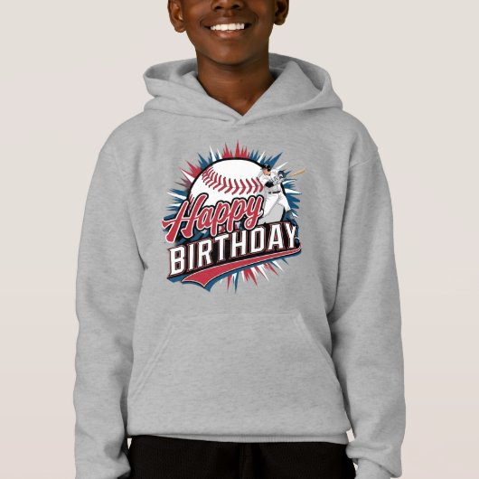野球カラフル誕生日 (正面)