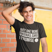 野球カードコレクおもしろいタ取引ことわざ Tシャツ