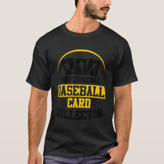 野球カードコレクター野球カード Tシャツ