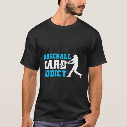 野球カードコレクター野球カード Tシャツ (正面)