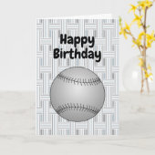 野球カード カード (黄色い花)