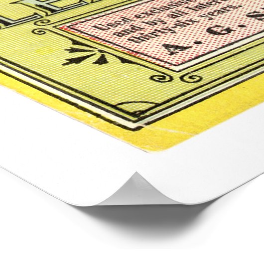 野球ガイド1913 ポスター (角)