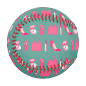 野球ガーリー物 野球ボール (正面左)