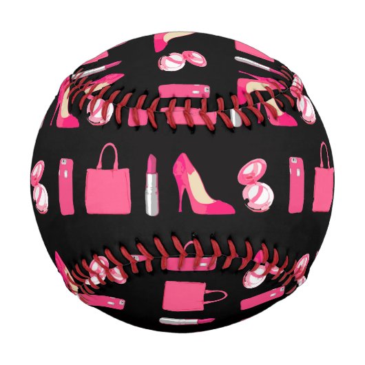 野球ガーリー物 野球ボール (裏面)