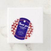 野球キッズバースデーパーティーありがとうメッセージカード フェイバータグ (インサイチュ)