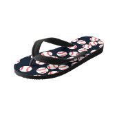 野球キッズビーチサンダル キッズビーチサンダル (アングル)