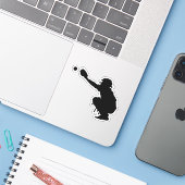 野球キャッチャーカスタムのカット シール (ノートパソコンとiPhone)