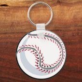 野球キーチェーン キーホルダー (正面)