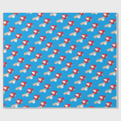 野球ギア ラッピングペーパー (フラット)