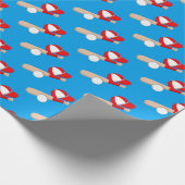 野球ギア ラッピングペーパー (角)