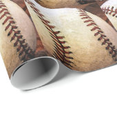 野球ギフトラップ ラッピングペーパー (ロールコーナー)