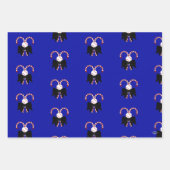 野球ギフトラップHAMbyWG ラッピングペーパーシート (正面3)