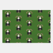 野球ギフトラップHAMbyWG ラッピングペーパーシート (正面3)