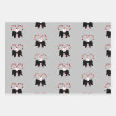 野球ギフトラップHAMbyWG ラッピングペーパーシート (正面3)