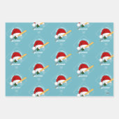 野球ギフトラップHAMbyWG ラッピングペーパーシート (正面)