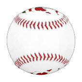 野球クリスマスコレクション 野球ボール (裏面)