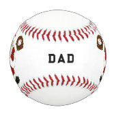 野球クリスマスコレクション 野球ボール (正面)